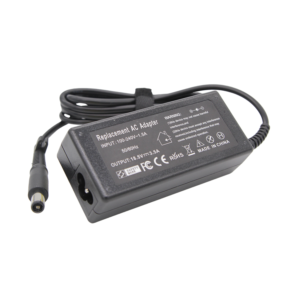 18,5 V 3,5 A 7.4*5,0mm 65W AC Laptop Adapter Ladegerät für HP Compaq Pavillon G6 DV5 DV6 DV7 DV4 G50 G60 N193 CQ43 CQ32 CQ60