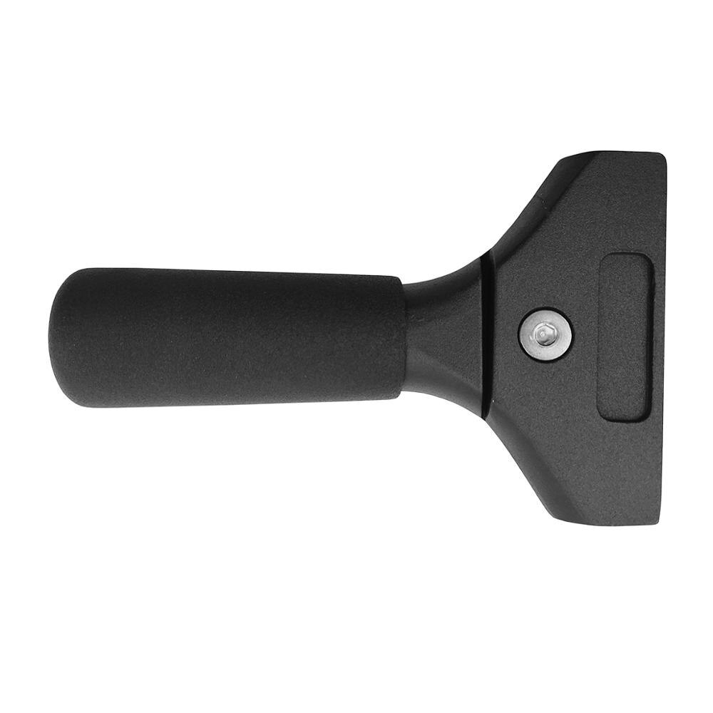 Alloy Handle 14cm for Window Squeegee BLUEMAX Rubber Strip Blade Glass Clean Water Wiper Ice Scraper Carbon Fiber Wrap Tool B54
