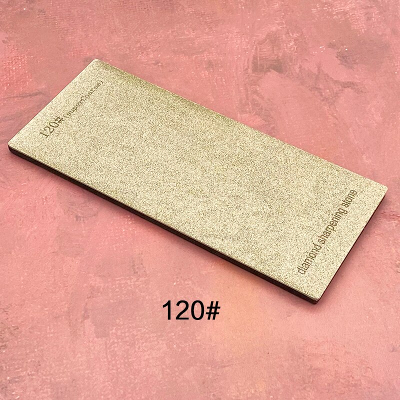 170*75MM Diamond knife sharpener sharpening stone Big Grinder Grindstone Fine grinding Whetstone kitchen tools grind: 120  grit