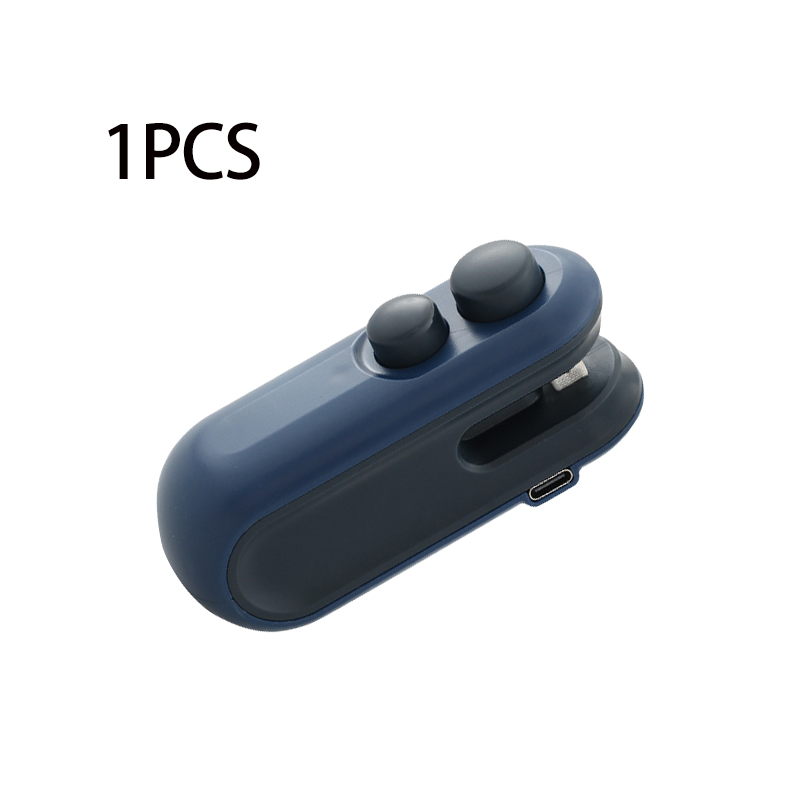 1/2 stücke Mini Wärme Tasche Abdichtung Maschine Lebensmittel Versiegelung Maschine Clip Tasche Handheld Wiederaufladbare Heißsiegelgerät Tragbare Versiegelung Tasche maschine: Freier Raum