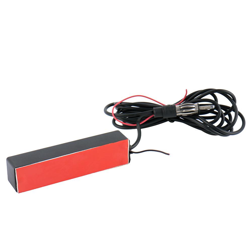 12V Universal AM/FM Signal Amplification Invisible Radio Antenna Enhanced Signal Stereo FM Radio Amplifier Antenna