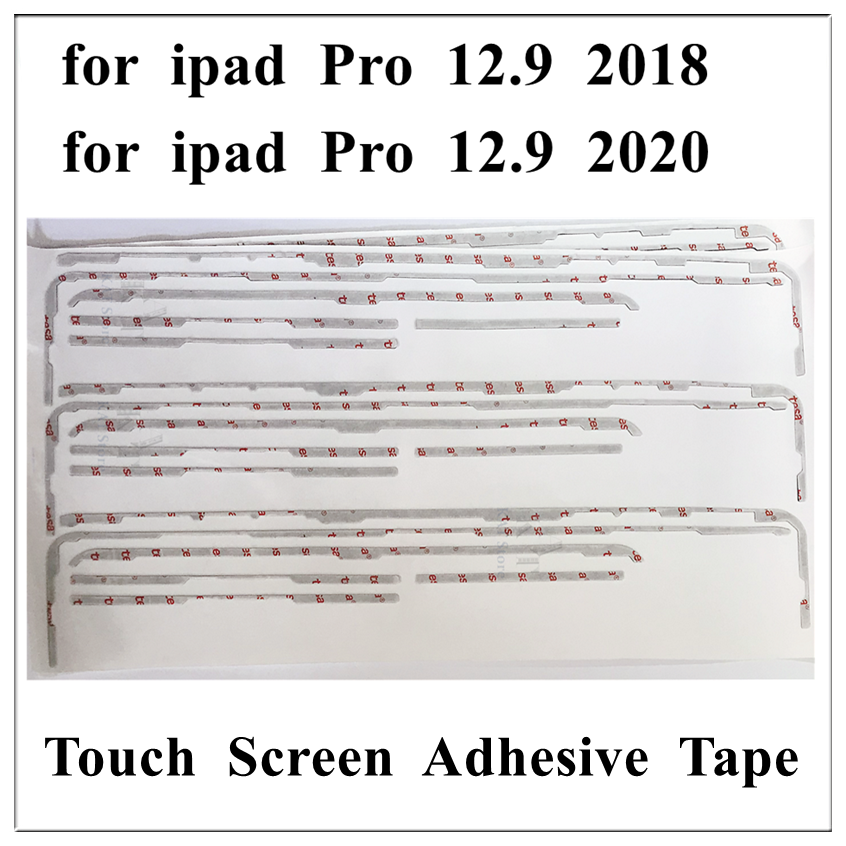 5 uds LCD Tesa adhesivo pantalla táctil pegatina cinta adhesiva para iPad Pro 9,7 10,5 11 12,9 pulgadas Mini Air 2 3 4 5 6: Oro