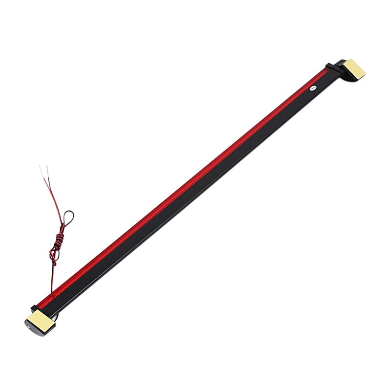 1 ud. Luz de freno roja Universal 80 LED para coche luz trasera alta lámpara de parada de montaje