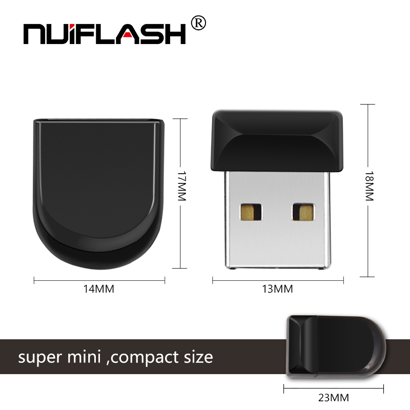 Super Mini USB flash Drive 128GB 64GB 32GB 16GB 8 GB Metalen Pen Drive Pendrive 128 64 32 16 8 GB USB Flash Geheugen Cle USB Stick