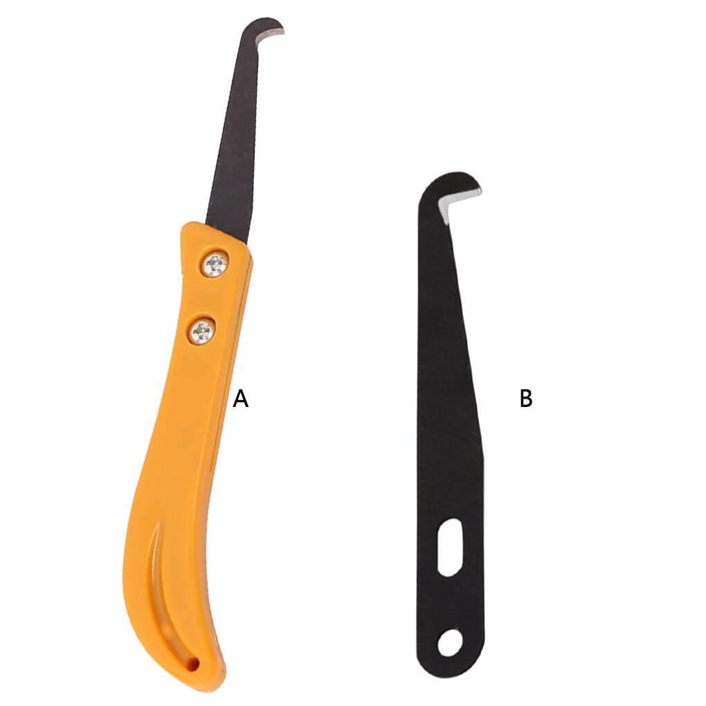 Tile Grout Remover Steel Tile Hook Cleaning Tool Household Ceramic Hook Hand Removal Tool Steel Joint Notcher Collator