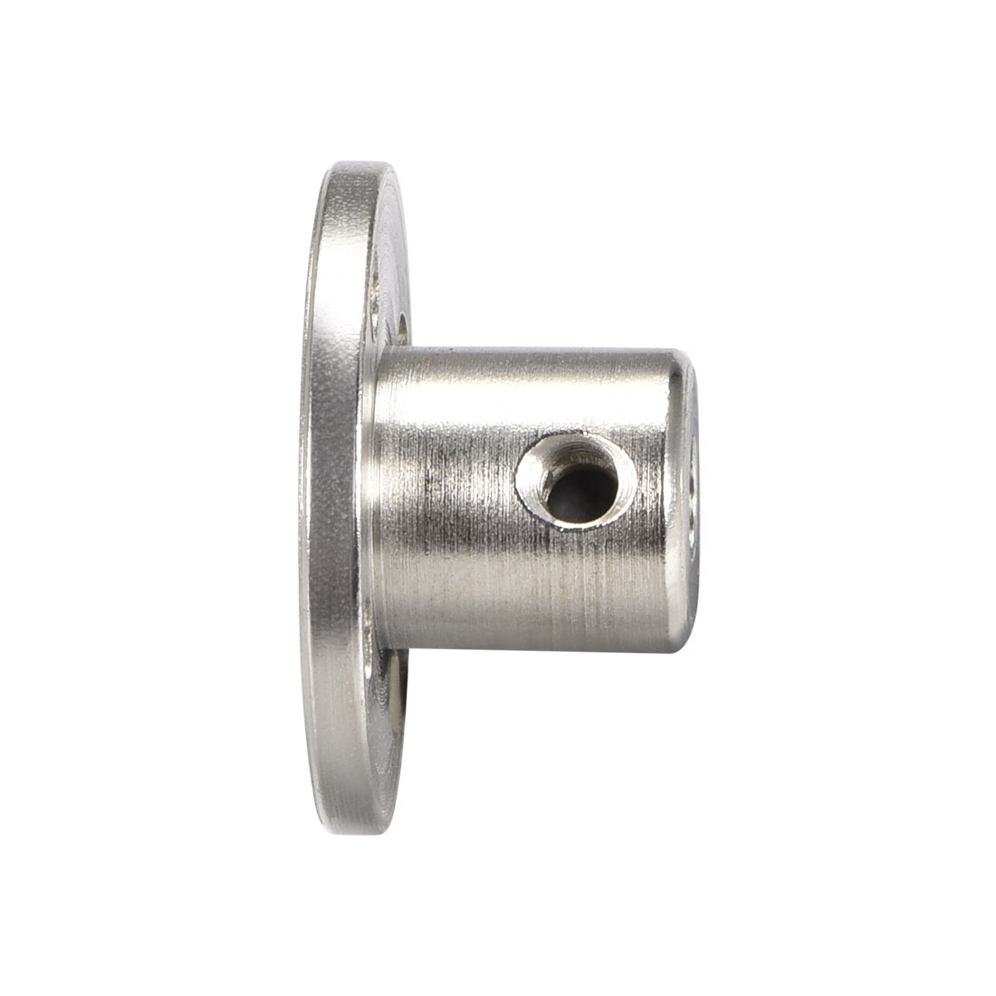 uxcell 4mm Inner Dia H12xD10 Rigid Flange Coupling Motor Guide Shaft Coupler Motor Connector for DIY Parts