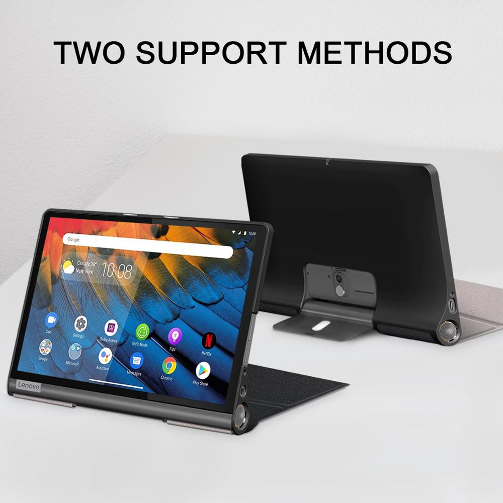 Für Lenovo Yoga Clever Tab YT-X705F Tablette Für Lenovo Yoga Tab 5 Abdeckung fallen