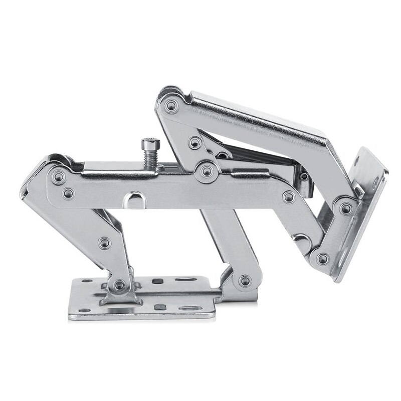 2Stck 170 Grad Hydraulische Scharnier, Dämpfung Hydraulische Scharnier Weiche Langsam Schließen für Starke Möbel Schrank Türen Tafeln