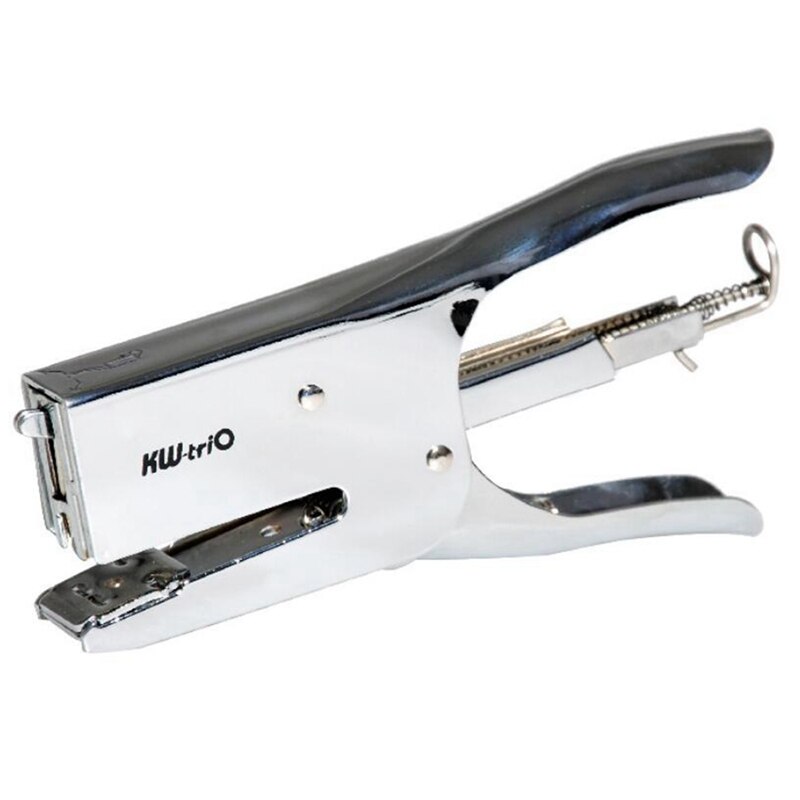 KW-TRIO Heavy Duty Stapler Office School Plier Paper Stapler Bookbinding Staples 26/8 Binding Machine Stationery