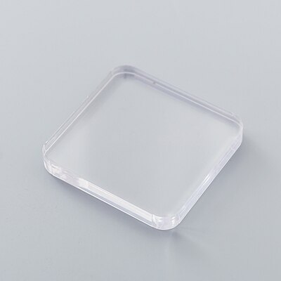 DIY Transparent Stamp Acrylic block Pad scrapbooking Color Process Essential Handmade Tools Acrylic Pate: 5x5cm