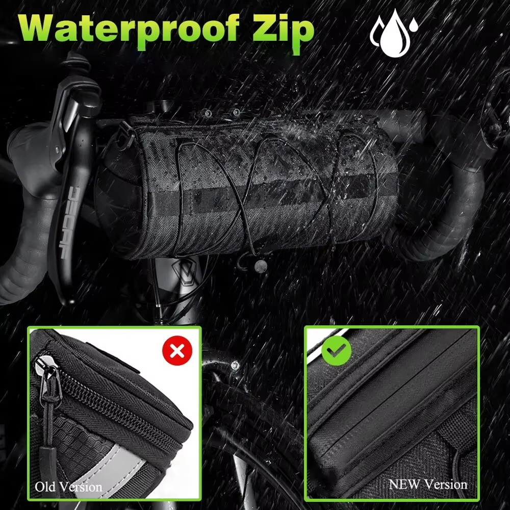 Bike Front Bag Bicycle Bag Storage Outside Multifunction Riding Bag Mountain Bike Front Bag Bicycle Accessories