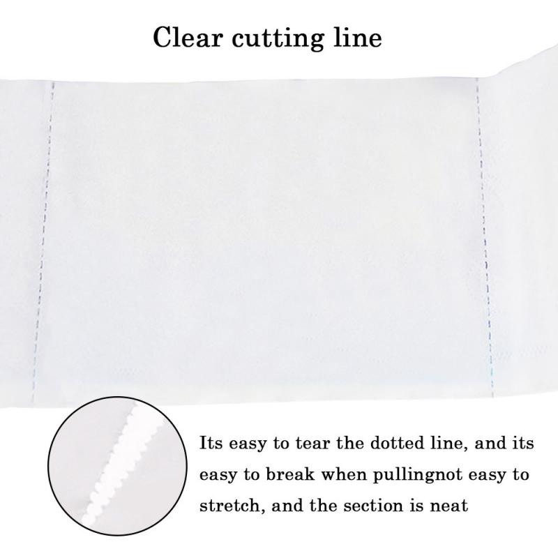 2Rolls/4Rolls 4Ply White Toilet Paper Roll Tissue soft Toilet Tissue paper Home Kitchen Bath Living Room Toilet Papers Tissue