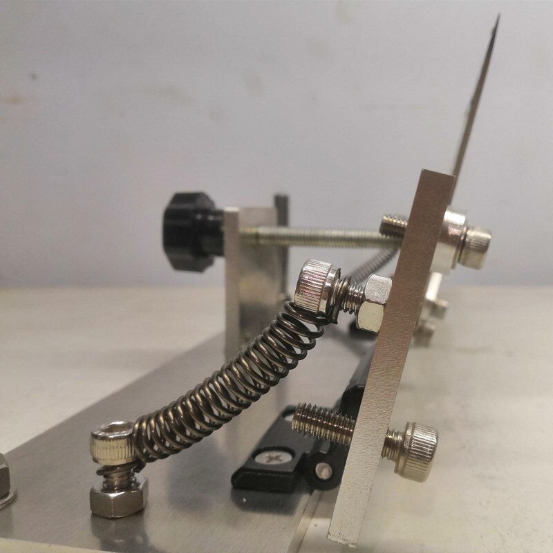 Riem Grinder Onderdelen Messenslijper Jig Mes Jig Slijpen Locator Mes Slijpen Clip Voor Bandschuurmachine Riem Machine