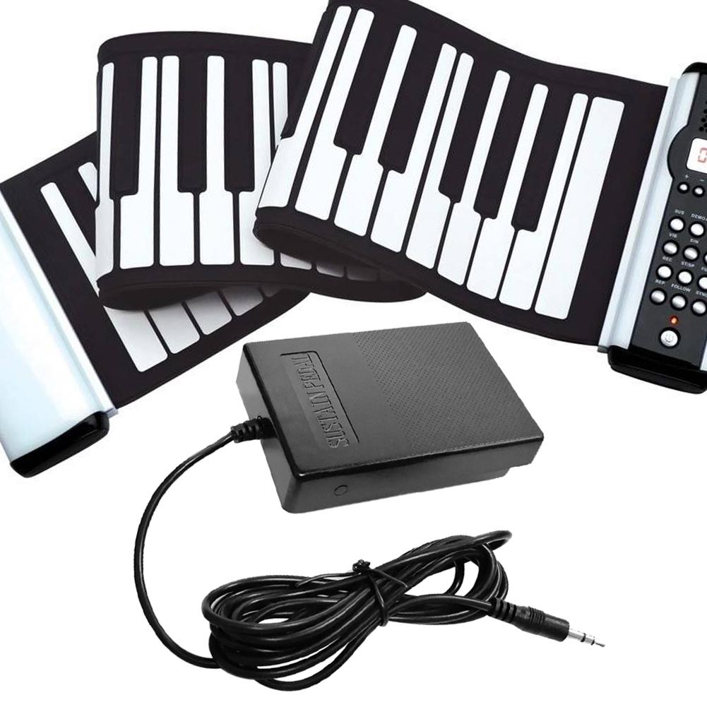Universele Toetsenbord Sustainpedaal Elektronische Piano Voetschakelaar Instrument Onderdelen