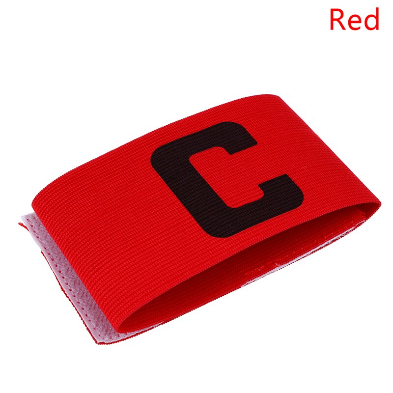 Arm Band Leader Competition Football Captain Armband Soccer Captain Armband Group Armband: Red