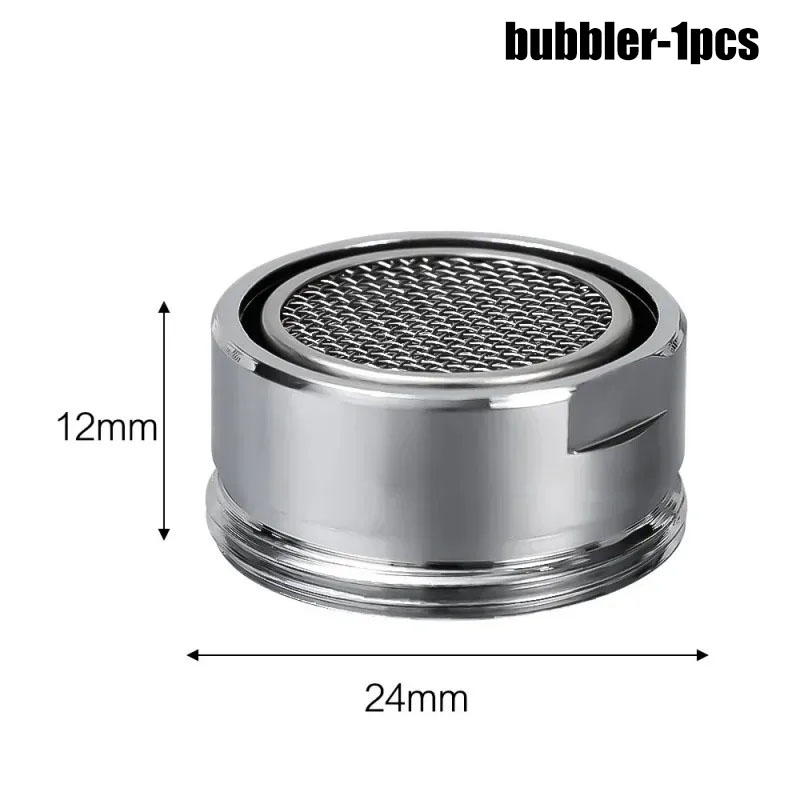 Llave para burbujeador de grifo, salida de agua, dispositivo de boquilla de filtro de desmontaje, llave de mantenimiento multifuncional disponible en todos los lados: Blanco