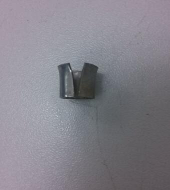 Freezer parts 120mm black Evaporator fan blades 4 blades 4mm central hole with clip