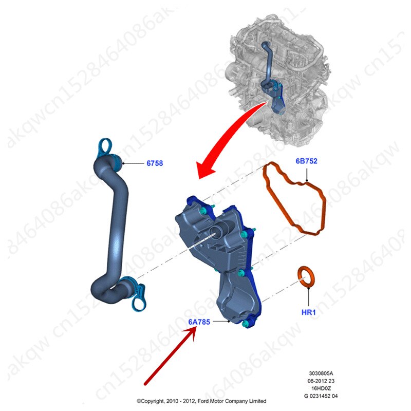 Auto Olie en gas separator 2009Fo rdF ocu sTr ans itM ond eo2013 Olie en water olie waterafscheider Olie en gas scheiding cover