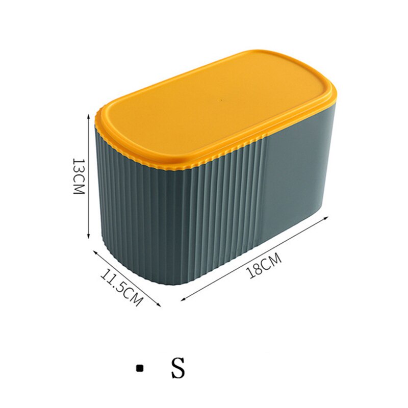 Wc Papier Rollen Halfter Papier Wasserdichte Zauberstab Montiert Lagerung Kasten Fach Gewebe Kasten Papier Handtuch Spender Halfter Schlecht: Blau-B