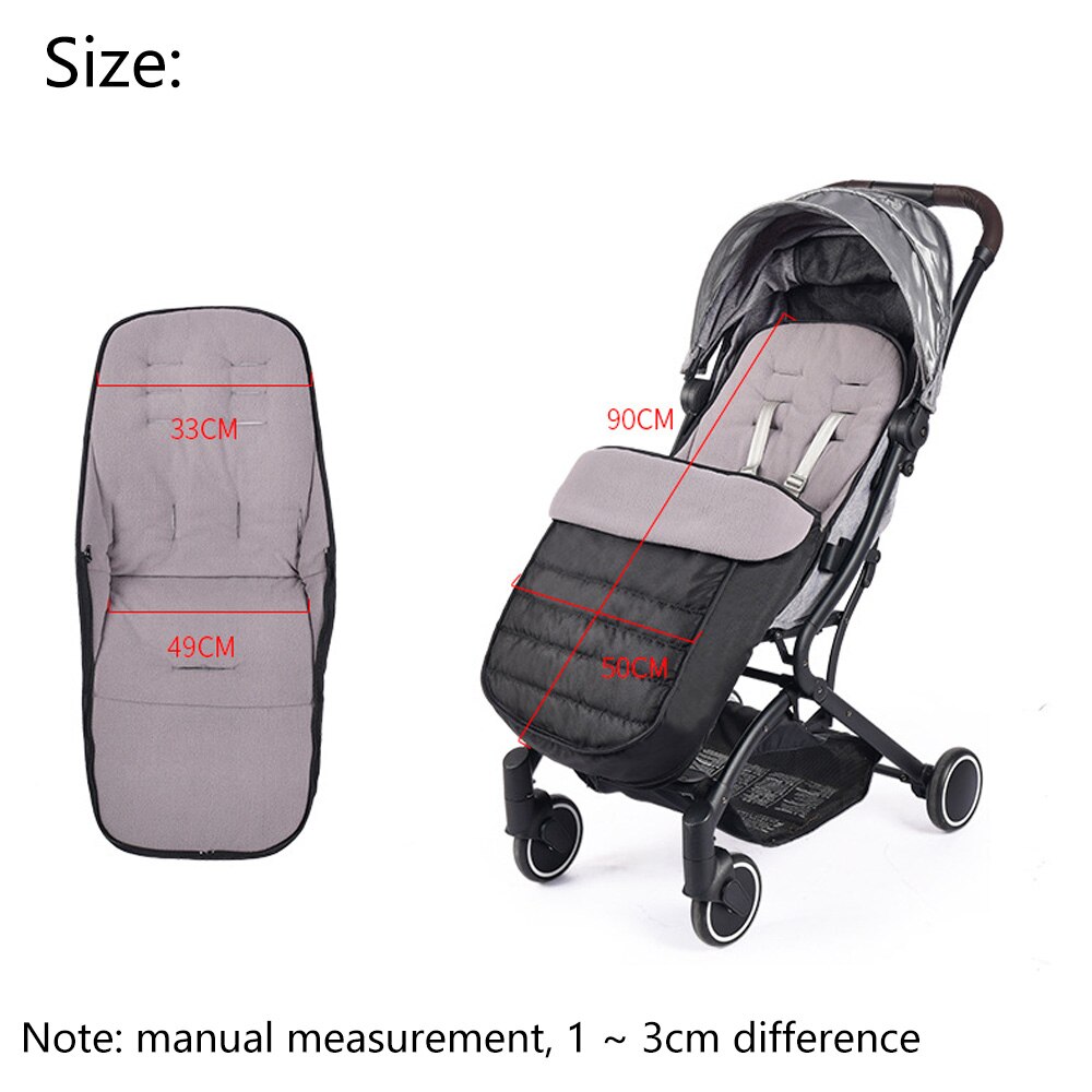 Kinderwagen voetenzak hoes waterdicht universeel slaapzak envelop dik warm kinderwagen accessoires voor bugaboo yoyo