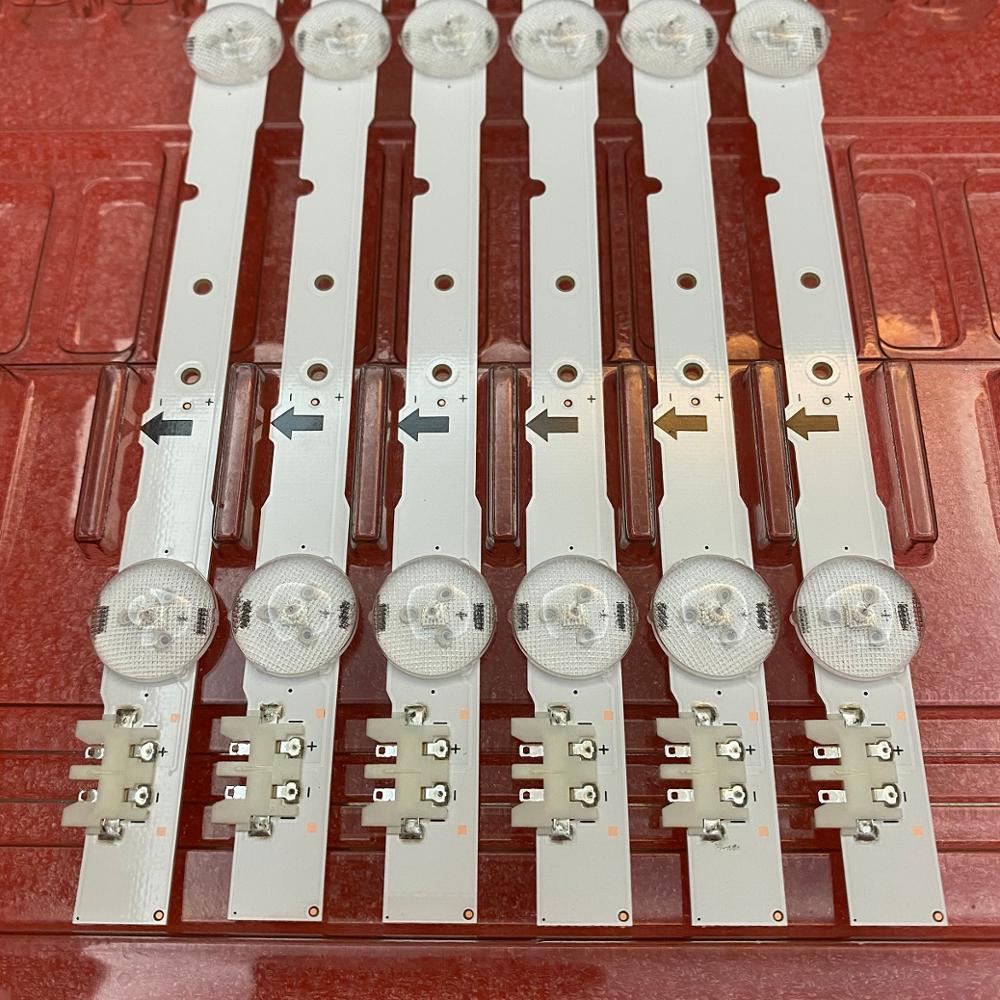 LED-strip voor Samsung UE48H6400AW UE48H6470SS UE48H5570SS UE48H5570AS UE48H5505AK UE48H5500AY UE48H5500AW UE48H5500AK