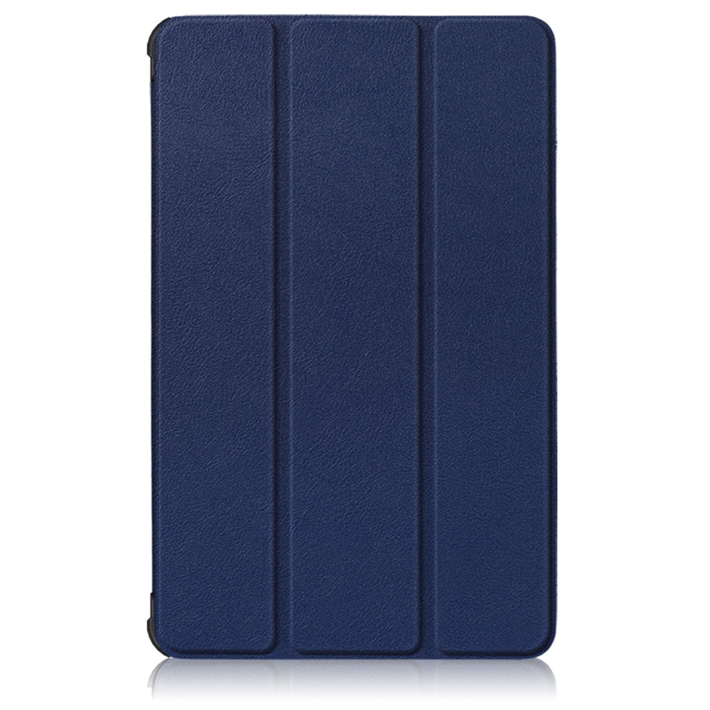 Tablet For Vankyo Matrixpad S30 Case 10.1 inch Tri Folding Funda For Vankyo Matrixpad S20 Cover Magnetic PU Leather PC Coque: dark blue / For MatrixPad S30
