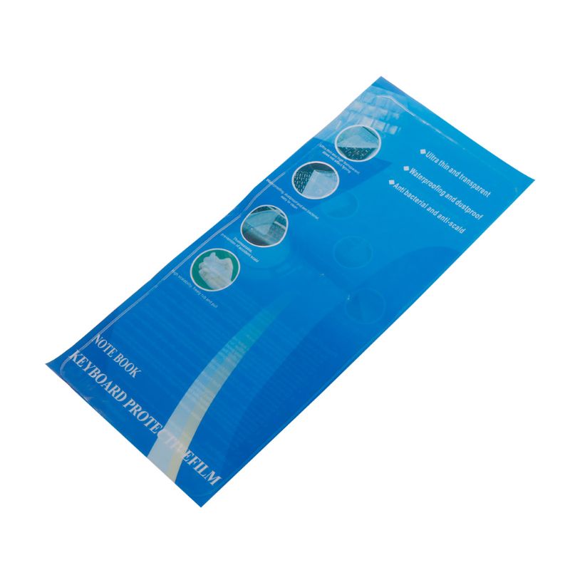 Film de protection universel en Silicone, couverture étanche pour clavier, clavier, transparent, pour ordinateur portable et PC, 14 "/15"