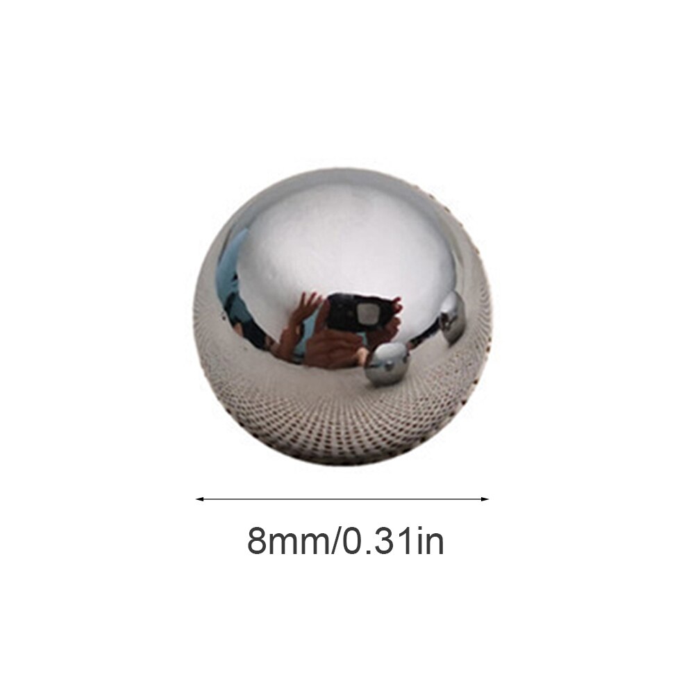 100/200 Pcs Stahl 6mm/8mm Stahl Lager Ball Multi-zweck Stahlkugeln für Auto Teile Fahrräder lager Kugeln Glatte Kugel