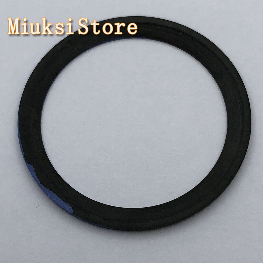 1Pcs 38Mm Blauw Super Lichtgevende Horloge Keramische Bezel 12 Uur Dual-Tijd Ring Insert Past Voor 40mm Horloges Horloge Case