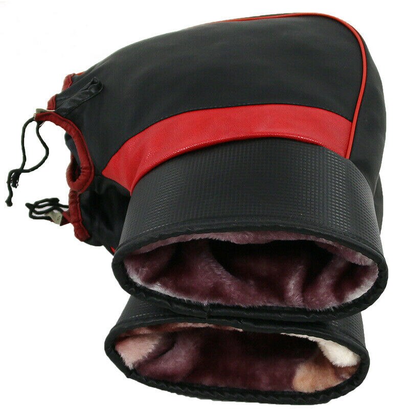 Motorfiets Stuur Moffen Hand Handschoenen Guard Motor Winter Thermische Warme Wanten
