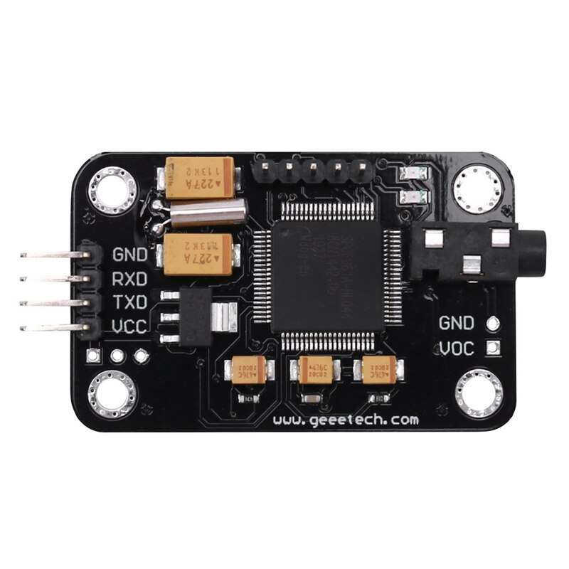 Voice Recognition Module With 5Pcs INMP441 Omnidirectional Microphone Module