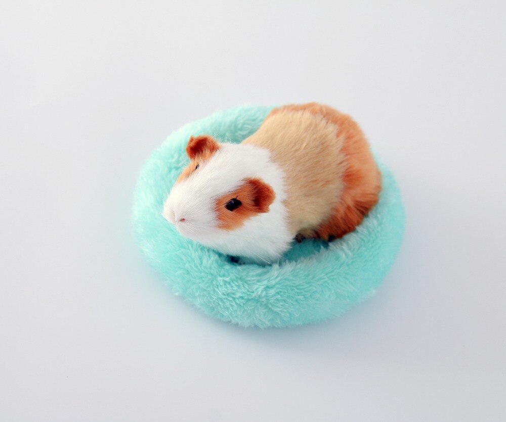 Sacco A Pelo Invernale Per Piccoli Animali - 38x28 Cm, Lavabile, In Cotone E Pile, Per Criceti, Porcellini D'India