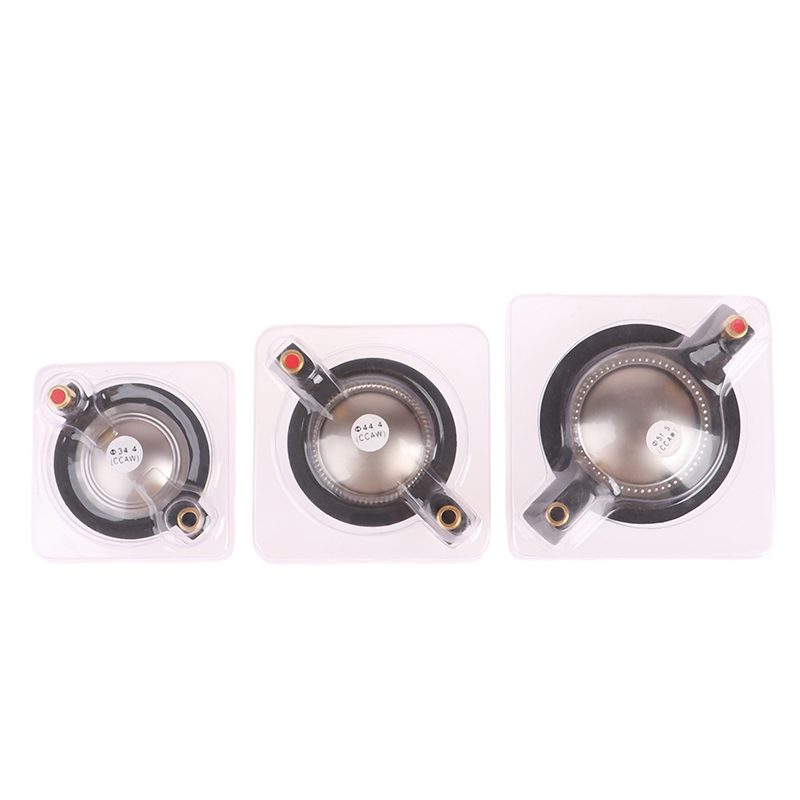 34,4 mm 44,4 mm 51,4 mm 51,5 mm Audio Driver Speaker Titanium Film Treble Voice Coil Reel Tweeter