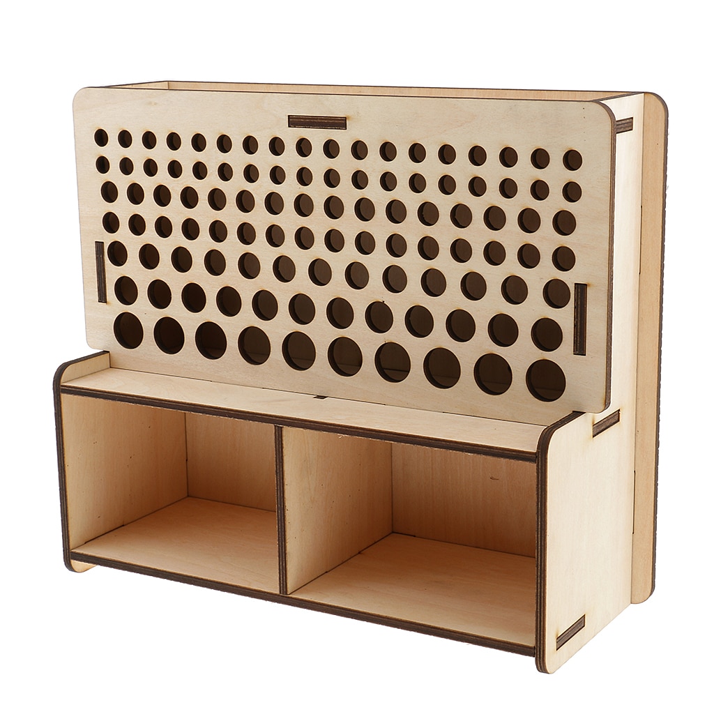 Leathercraft Punch Stamp Tools Stand Holder Organizer Storage Box Rack #2