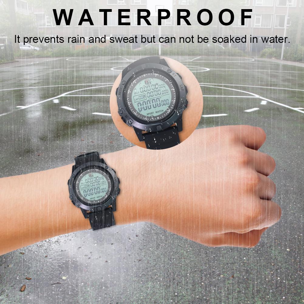 Chronomètre de Football, chronomètre de sport d&#39;équipe, résistant à l&#39;eau, veilleuse, compte à rebours