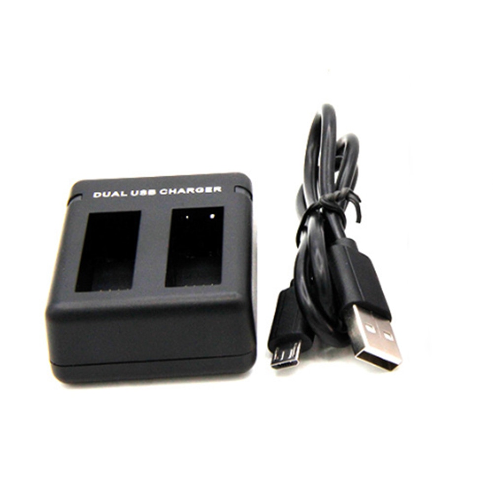 Dual Slot USB Port Replacement Efficient Stable Current Battery Charger Portable Home Quick Travel Camera For Gopro Hero 5 6 7