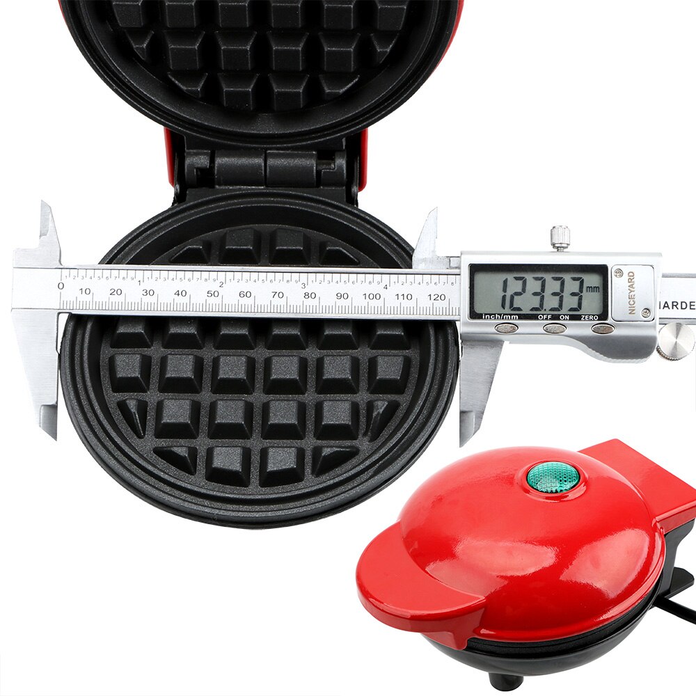 NICEYARD Mini Electric Waffles Maker Waffle Pot Breakfast Waffle Molds Egg Cake Oven Bubble Egg Cake Oven Pan Eggette Machine