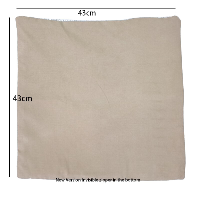 Serie de animales de dibujos animados hechos a mano, punto de cruz, almohada de punto de ganchillo DIY, alfombras bordadas de lana gruesa, Material de almohada sin terminar