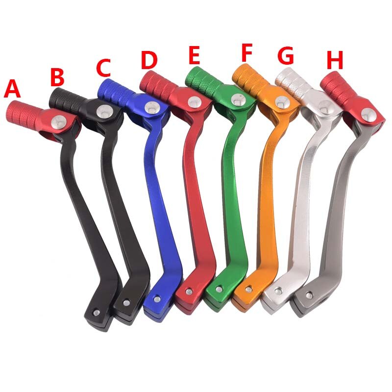 STONEDER Fußrasten & Schalthebel Set - Für Pit Bikes 50-125cc China Motoren