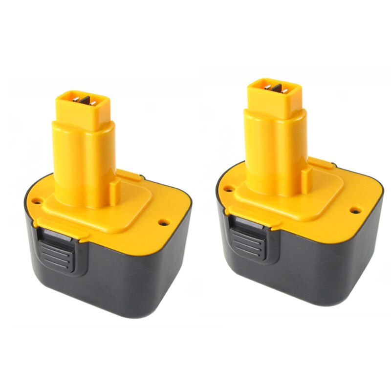 12V 4800Mah Nicd Tool Batterij Voor Dewalt DE9074 DC9071 DE9037 DE9071 DE9075 DW9071 DW9072 DW9074 DC727 DC756 DC980 DC981 DW051