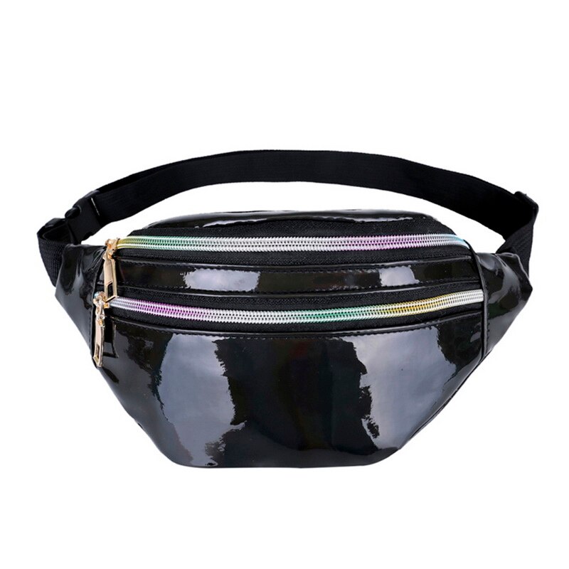 Oxford Tuch Taille Tasche männer Und frauen Universal Fanny Pack Sport Reise Outdoor Einfarbig Brust Taschen: 11