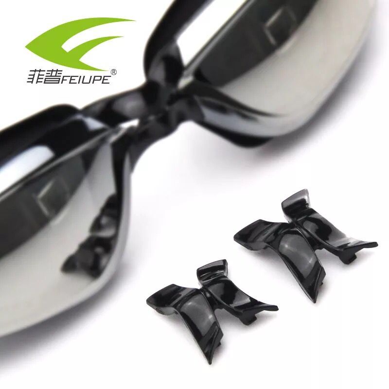 Lunettes de natation pour hommes et femmes, Anti-buée, Protection UV, Gel de silice, étanche, pour plongée, M619AMR
