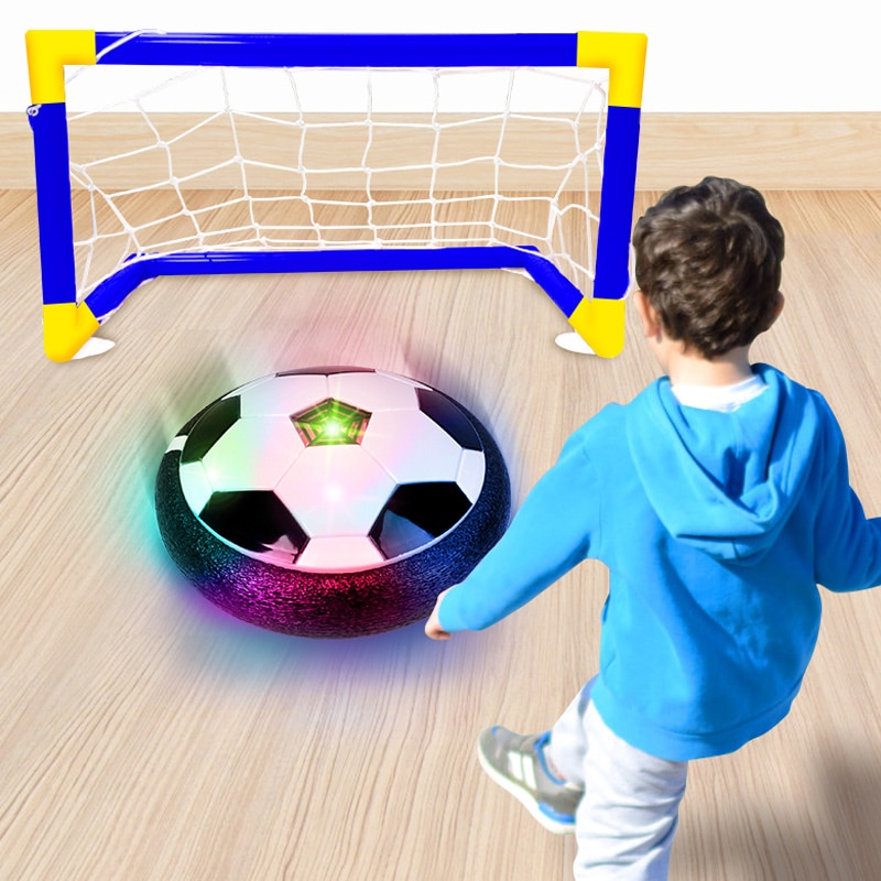 Air Power Hover-balón de fútbol para niños, pelota de juguete infantil para exterior, juguetes educativos para niños, deportes