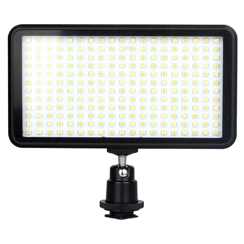 Led 228 Continue Op Camera Led Panel Licht, draagbare Dimbare Camera Camcorder Led Panel Video Verlichting Voor Dslr Camera - Cano: Default Title