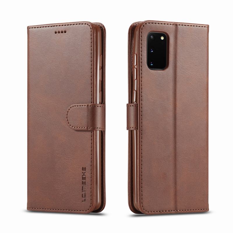 Für Xiaomi Mi 11 T fallen Leder Brieftasche kippen-Startseite Für Xiaomi 11 T Por Mi 11 T Profi 5G fallen Luxus Jahrgang Mangetic Telefon Taschen Fällen: Pro Xiaomi 11T Profi / Braun