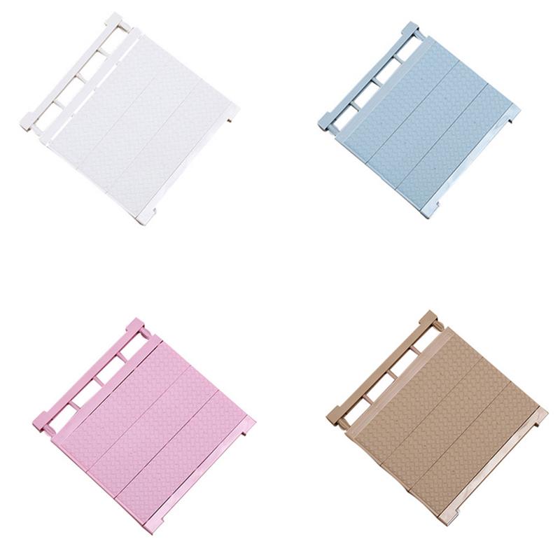 Adjustable Closet Organizer Storage Shelf Wall Mounted Kitchen Rack Space Saving Wardrobe Decorative Shelves Cabinet Holders