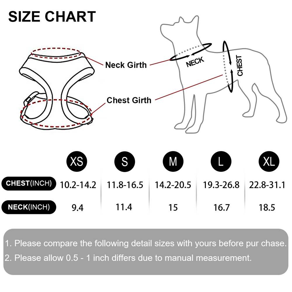 12 stks/partij Reflecterende Hond Harnas Verstelbare Vest Harnas Voor Kleine Medium Grote Honden Puppy Kat Ademend Harnas 3 Kleuren