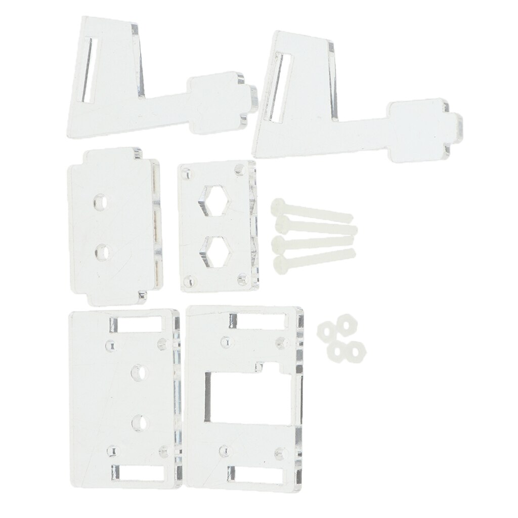 Camera Mount Acrylic Bracket Flexible Adjustable for Raspberry Pi