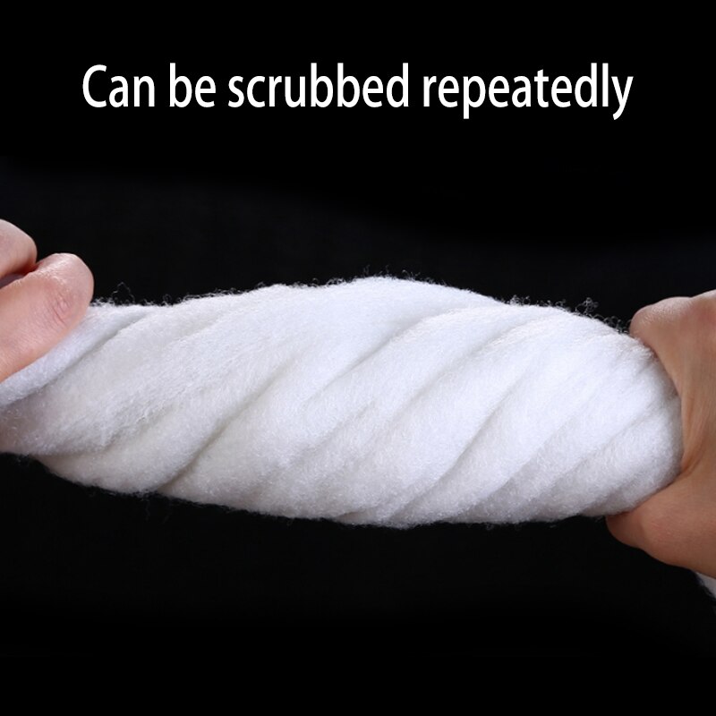 Filtro de espuma para acuario, almohadilla de filtro de fibra para pecera, filtro bioquímico de fibra blanca, esponja de filtración para estanque