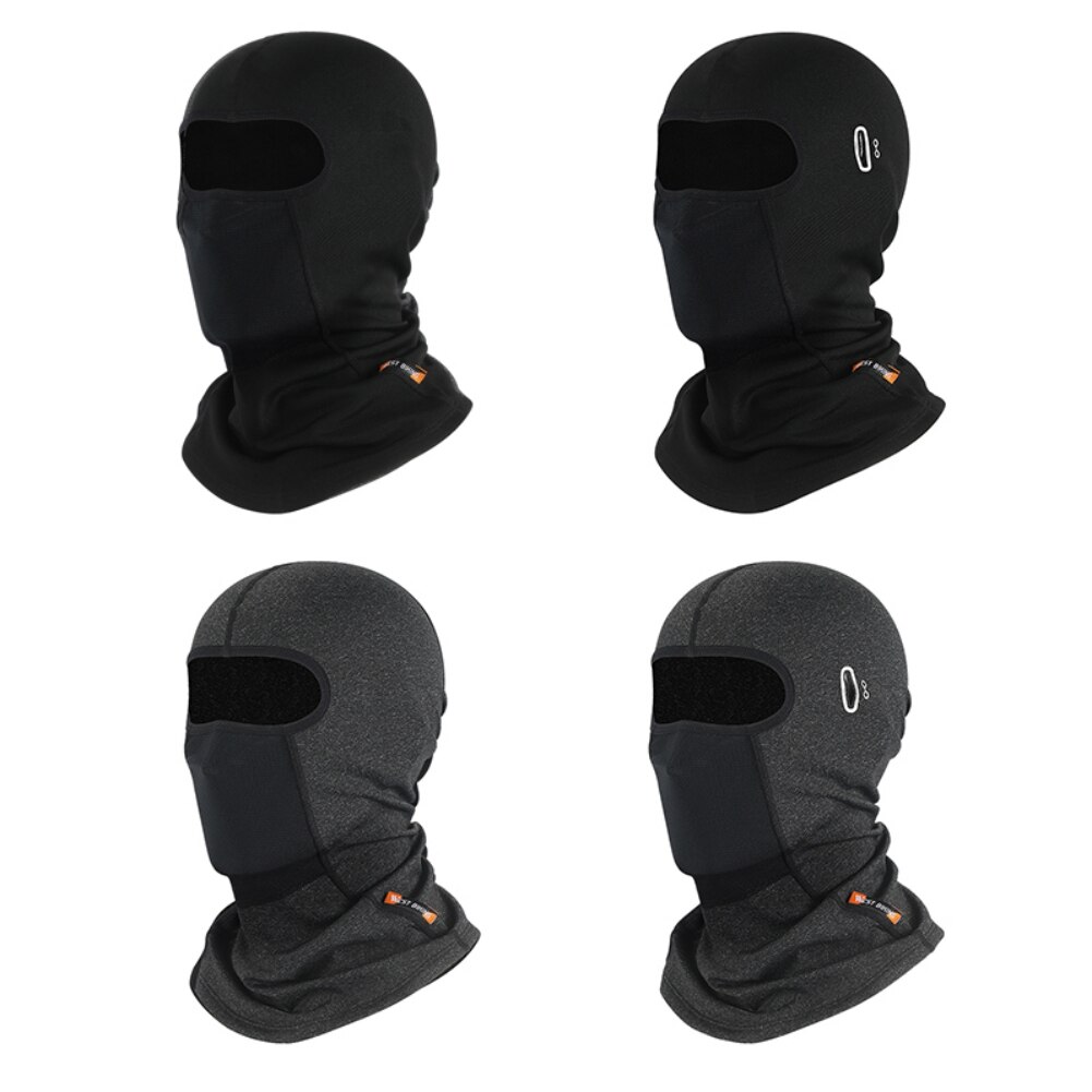 Winter-radmaske aus fleece, wärmend, hält gesicht warm, sturmhaube, skimaske, angelmütze, skimütze, winddicht